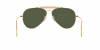 OKULARY RAY-BAN® OUTDOORSMAN I RB 3030 L0216 58 ROZMIAR M